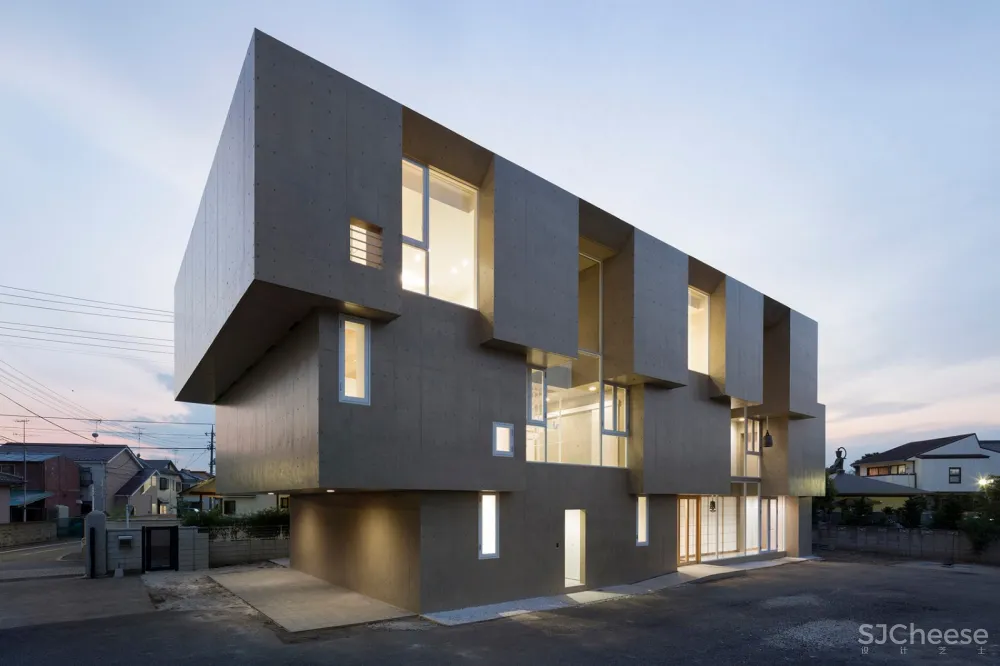 正楽寺,东京 / 樫原徹建築設計事務所