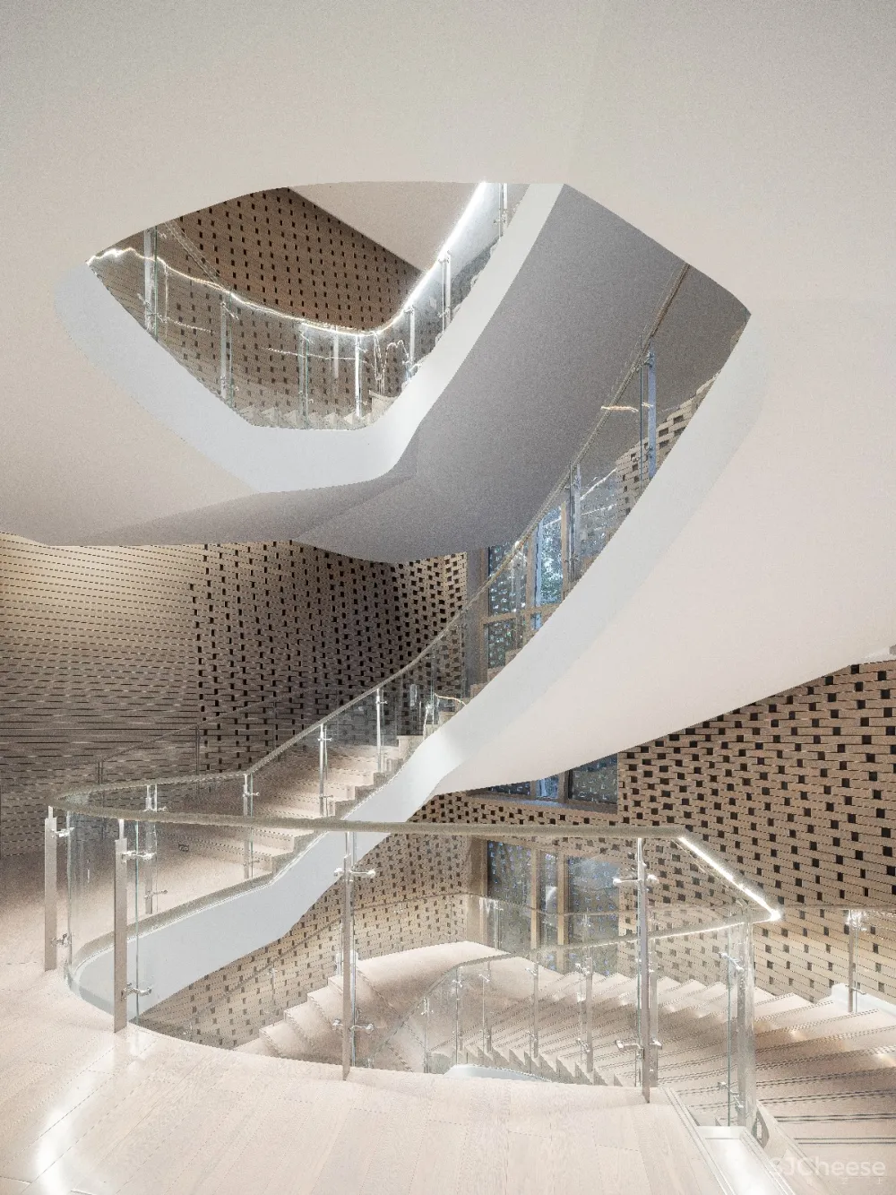 【官方原创】普利兹克奖大师包赞巴克先生中国首作 —上音歌剧院 / Shangyin Opera House