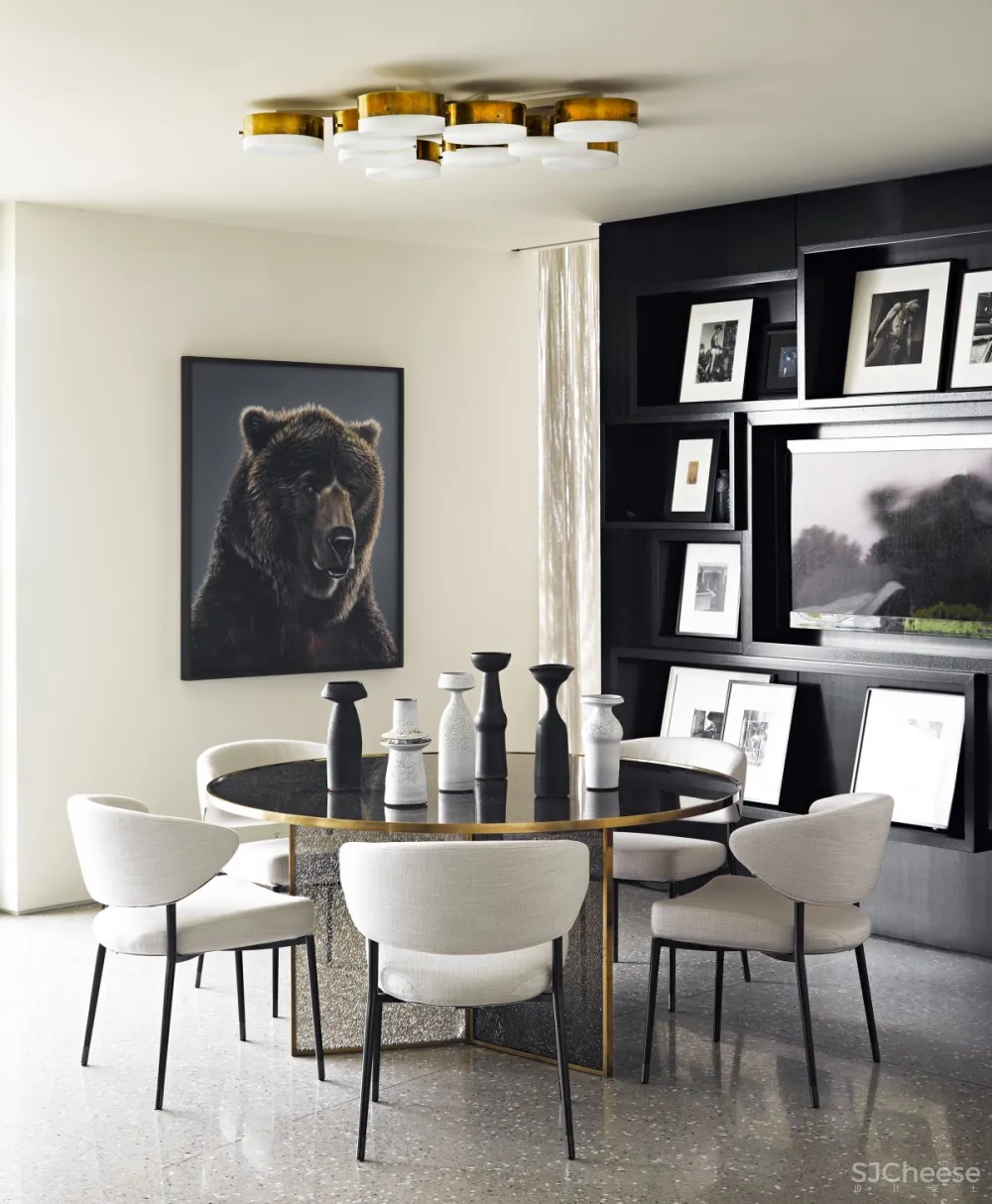 Jamie Bush | Beverly Hills Estate , 开放通风的现代住宅