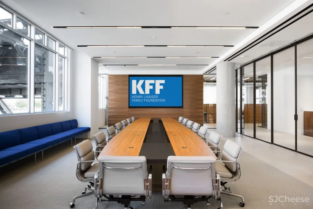 Bohlin Cywinski Jackson | KFF Office , 旧金山KFF总部新办公室