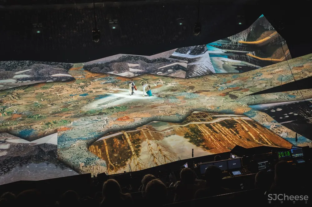 Both Sides舞台设计，拉脱维亚 / Didzis Jaunzems Architecture