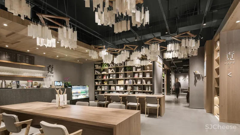 2019年中国最美书店——覔书店·与城市共成长 靳刘高设计