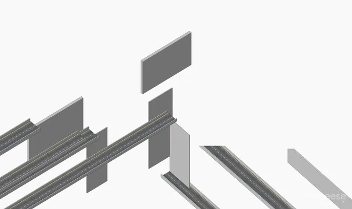 喜茶重庆龙湖U城天街店 / 超级平常空间设计