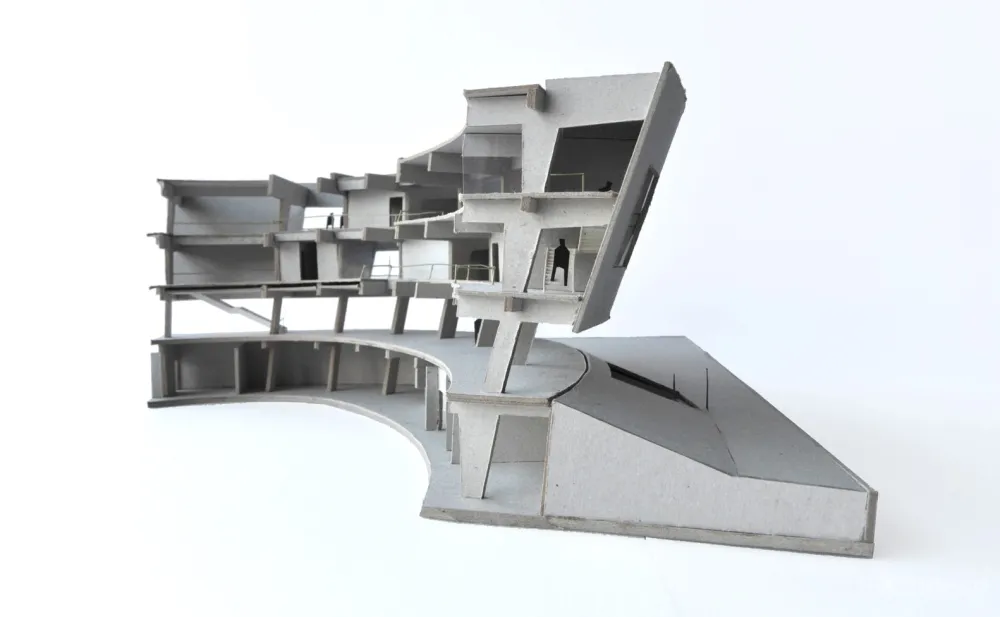 中国轻纺城时尚发布剧场 / WAU Design