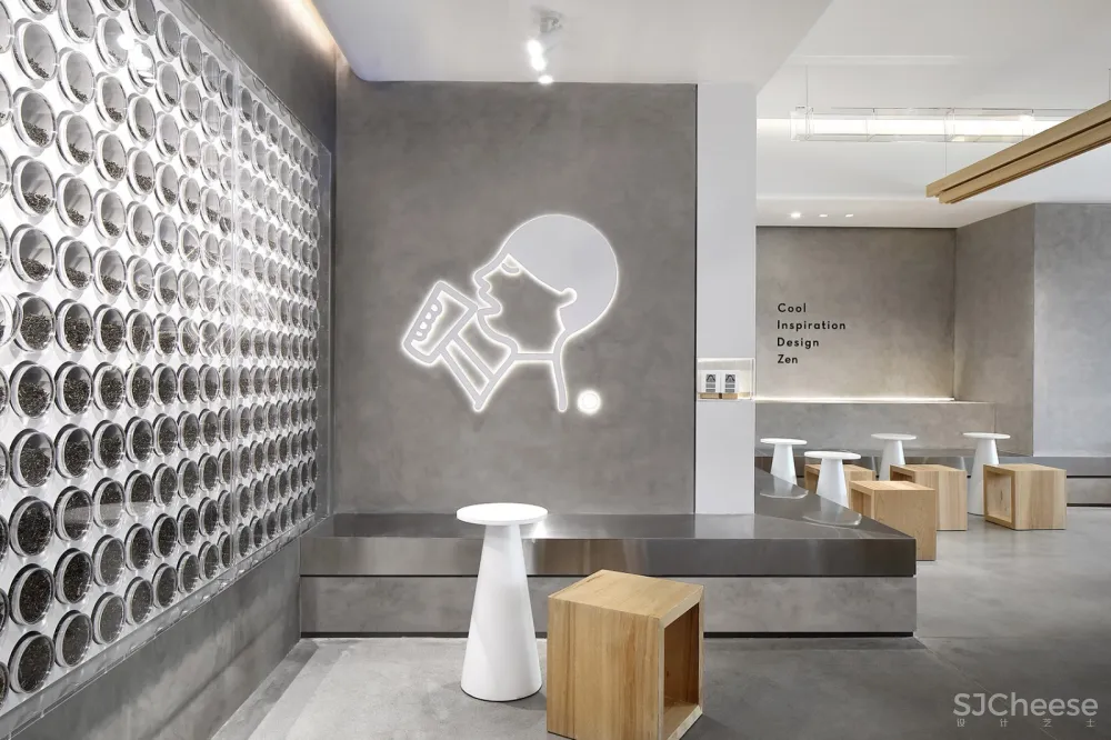 最新 | 喜茶佛山南海万科店,广东 / UND设计事务所