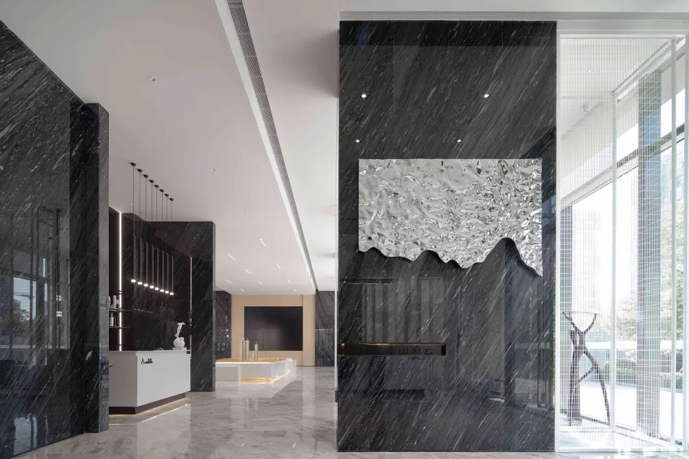 用当代简约精神重塑东方文化的韵律之美|540m²售楼处|殊众设计