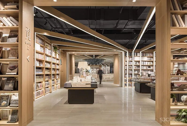 2019年中国最美书店——覔书店·与城市共成长 靳刘高设计