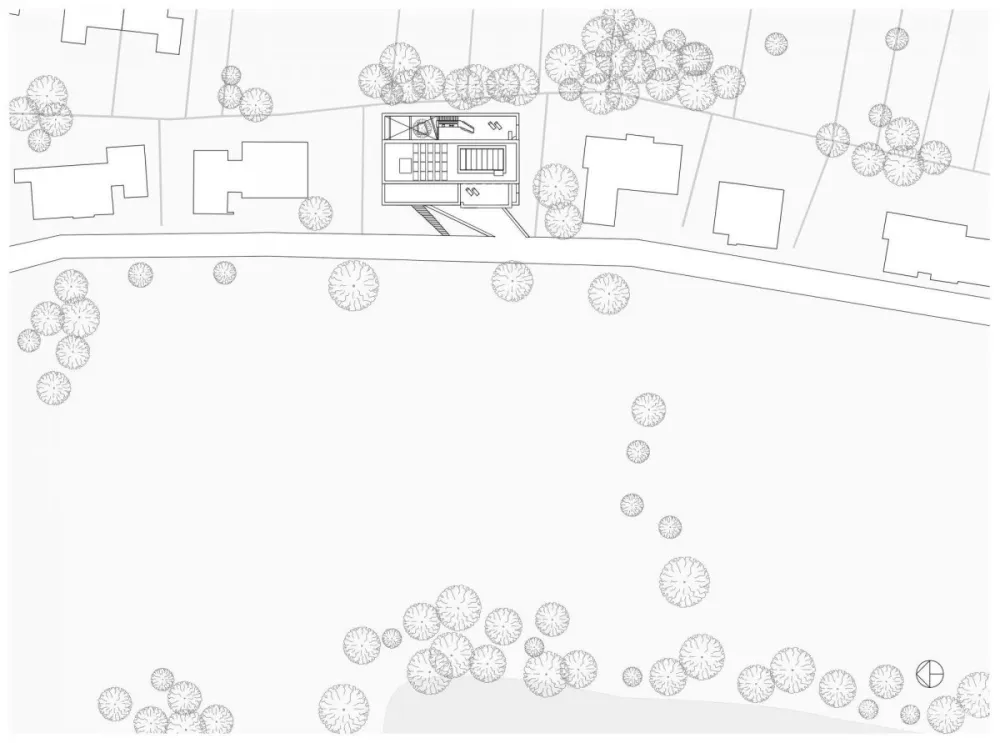 Dreessen Willemse | Villa 22 , 混泥土建筑与自然的美