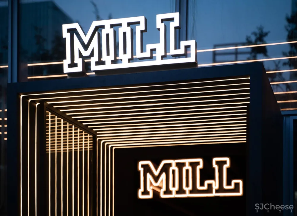 MILL乐堤港店,杭州 / 观堂室内设计