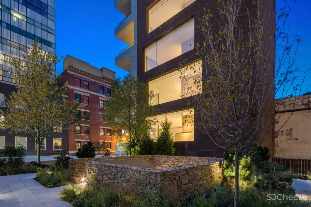 Isay Weinfeld | Jardim Apartment , 神秘的花园住宅