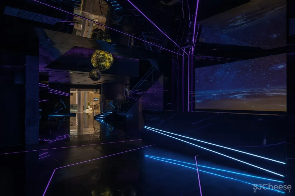 集嘉设计 l 成都TEMPO KTV「一路星辰,一路歌」