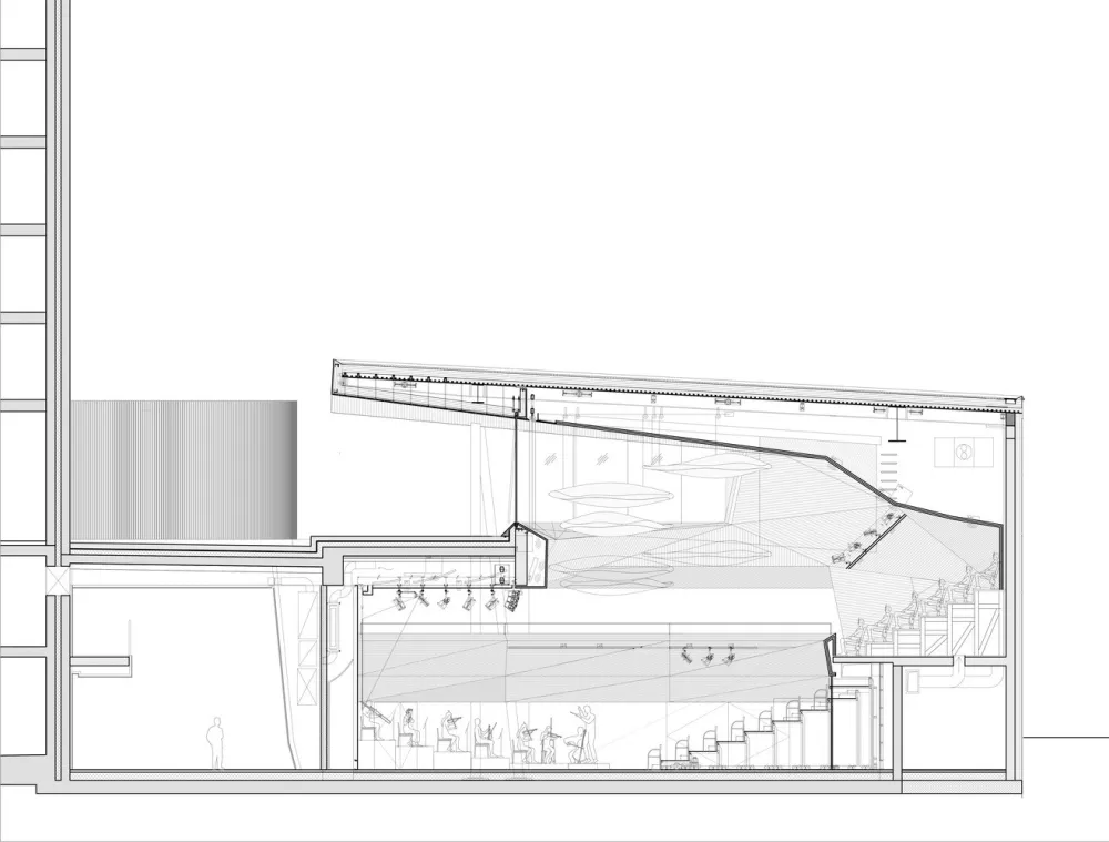 新作 | Studio Seilern Architects:瑞士 安德马特音乐厅