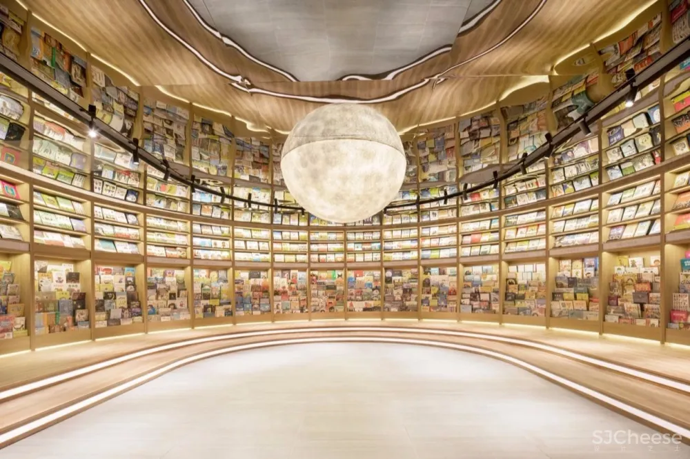 4000㎡中国最美书店设计丨让每一位读者都能在店内找到自己的安心之处