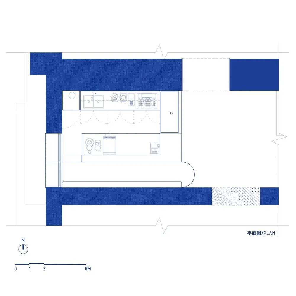 新作 | 两杯两杯咖啡 / 未来以北工作室