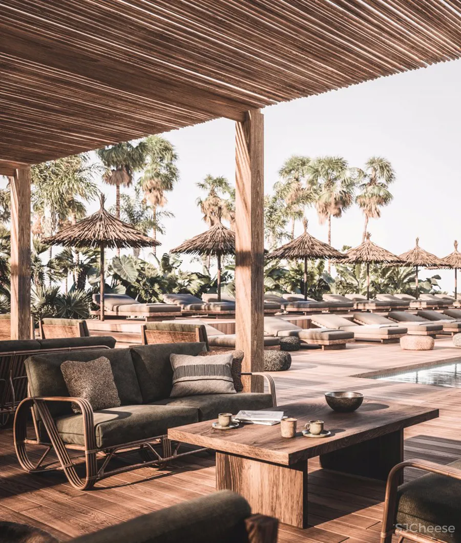 Fat Tony | Casa Cook El Gouna , 古朴的侘寂美学