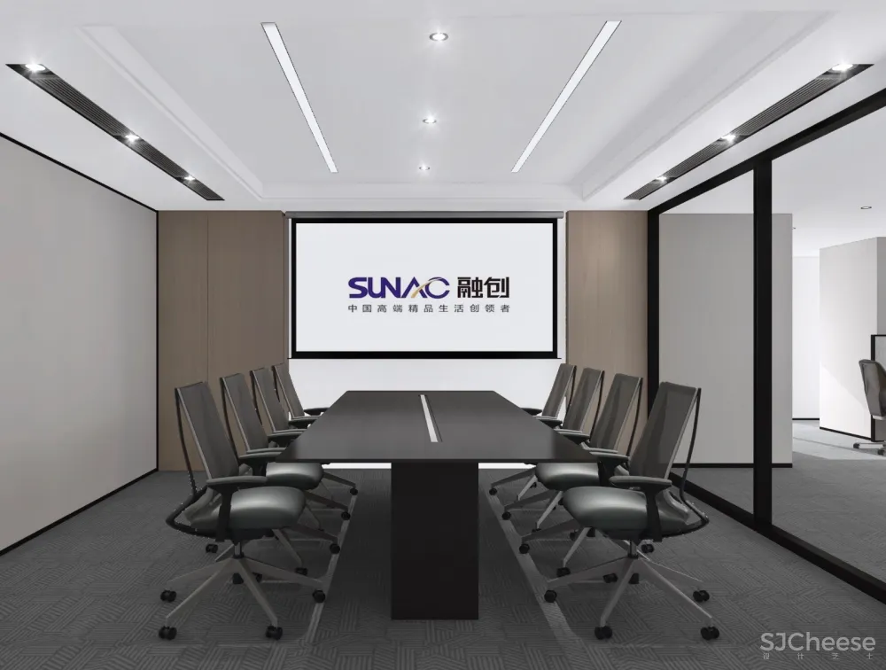 東合设计作品—融创CBD办公