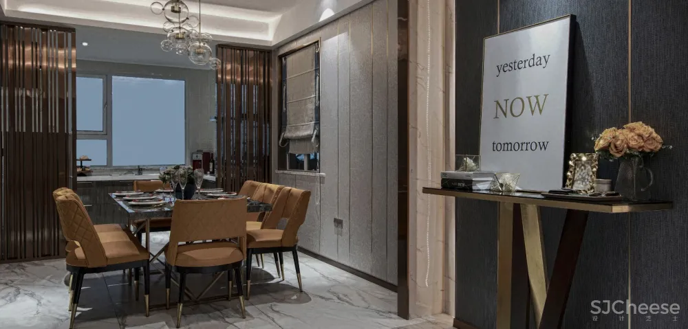 朗生 | 华丽一品样板间