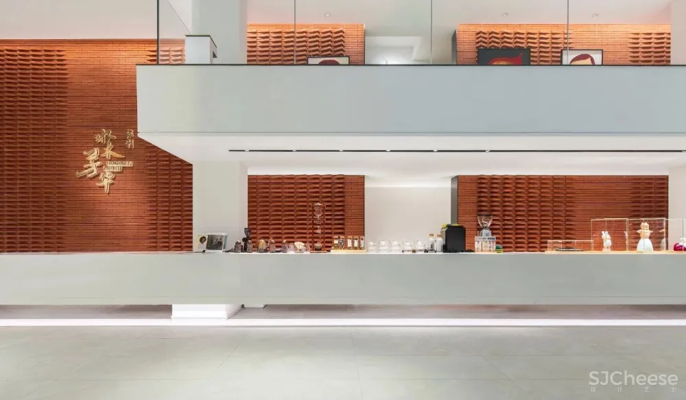 新作 | 极简 + 红砖，格调十足的艺术馆