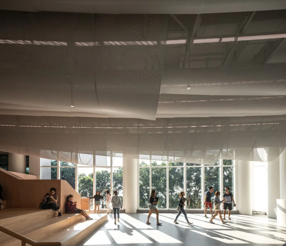 新作 | 香港大学李嘉诚医学院大堂 / Atelier Nuno Architects