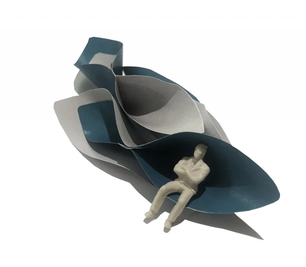 深海无眠——NIO house “不打烊心情图书馆” odd设计事务所