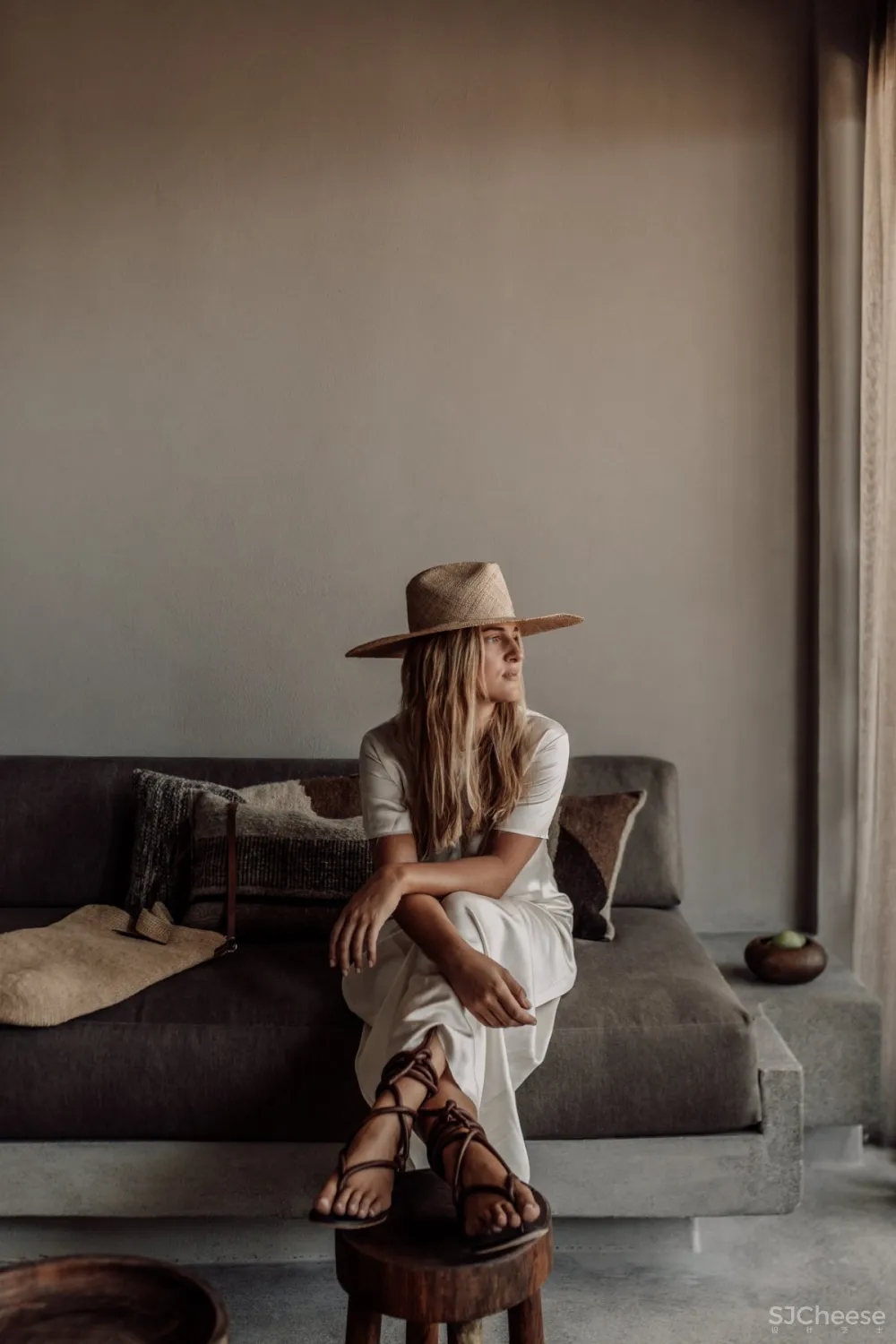 Fat Tony | Casa Cook El Gouna , 古朴的侘寂美学