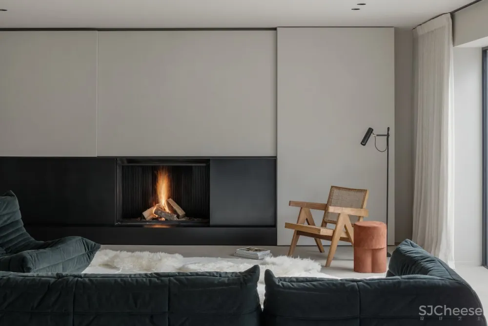 Pieter Vanrenterghem | Residence DD , 中性色调的天然材料