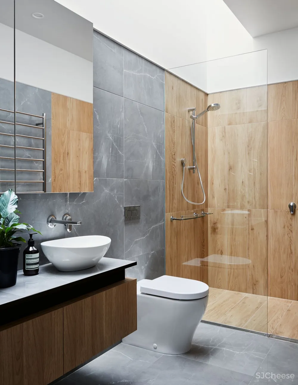 Tsai Design | Violin Shop , 墨尔本充满阳光的温馨住宅