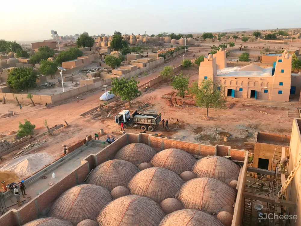 atelier masōmī + studio chahar | 宗教与世俗 HIKMA 图书馆