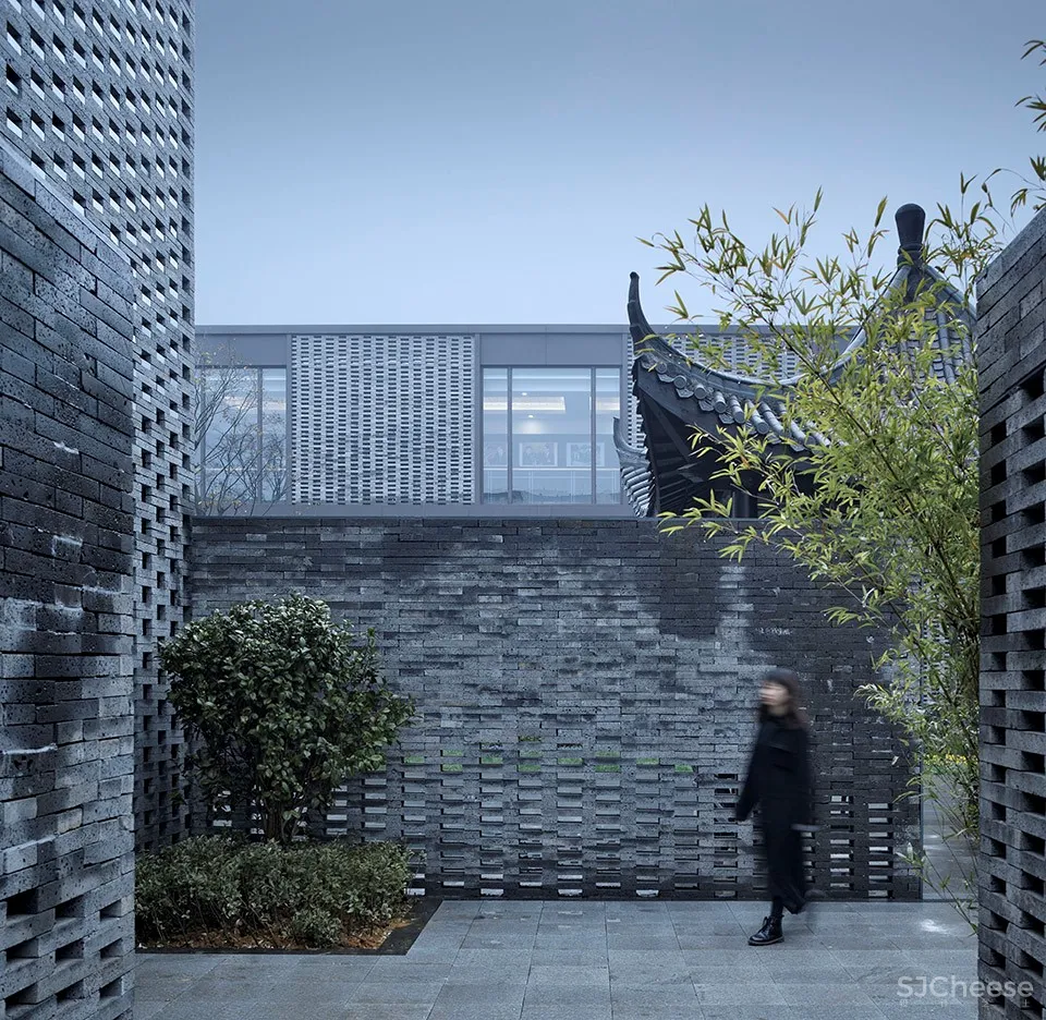 枫桥经验陈列馆,浙江 / 浙江大学建筑设计研究院