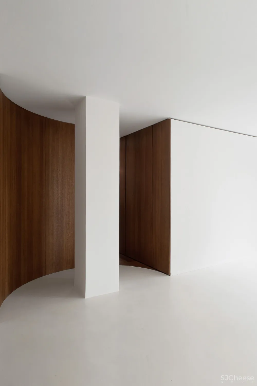 Nicolas Dorvalbory | Apartment P42 , 意大利极简主义住宅