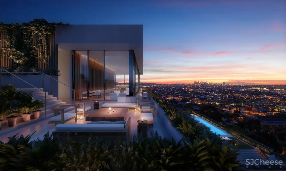 John Pawson | 西好莱坞Edition ,  第10家Edition酒店