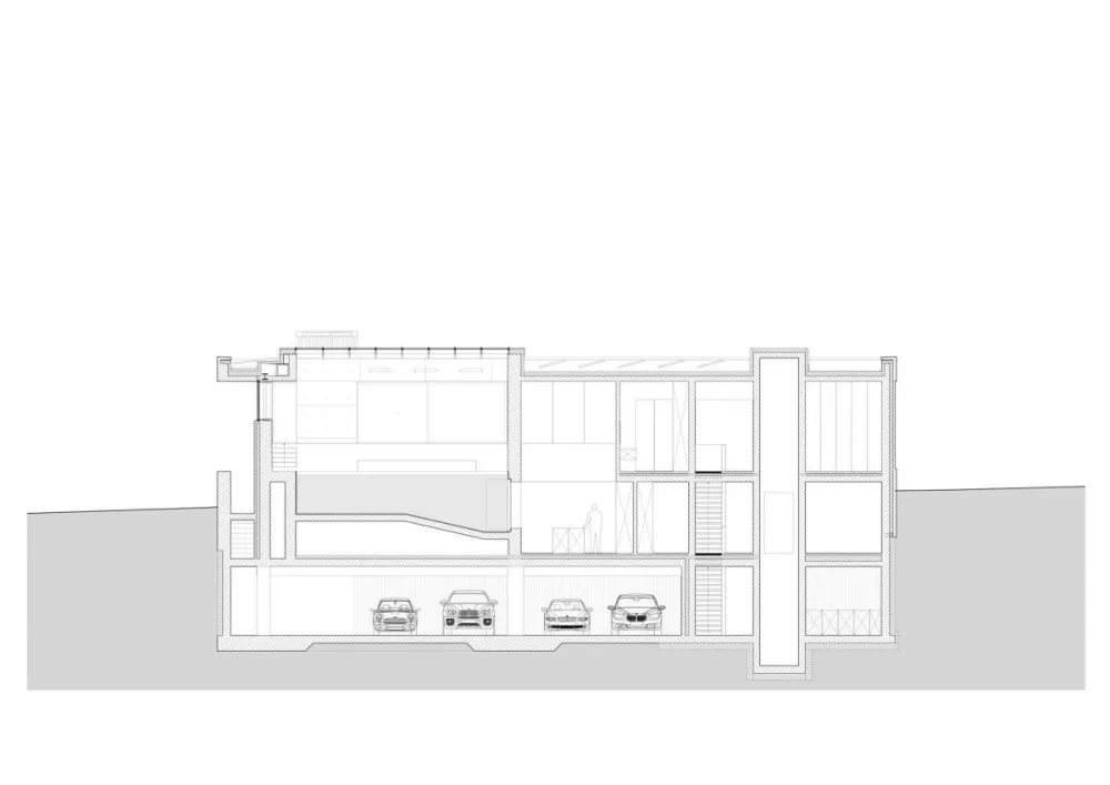 Dreessen Willemse | Villa 22 , 混泥土建筑与自然的美
