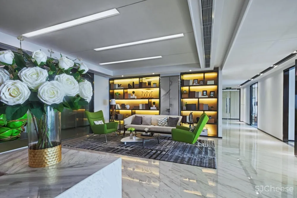 出则繁华·入则宁静丨华宇旭辉大厦写字楼设计 | 殊众设计