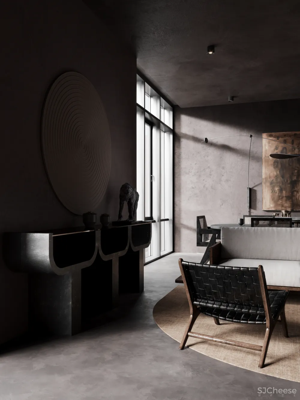 Roman Protopopov | Dark Chocolate , 艺术抽象空间