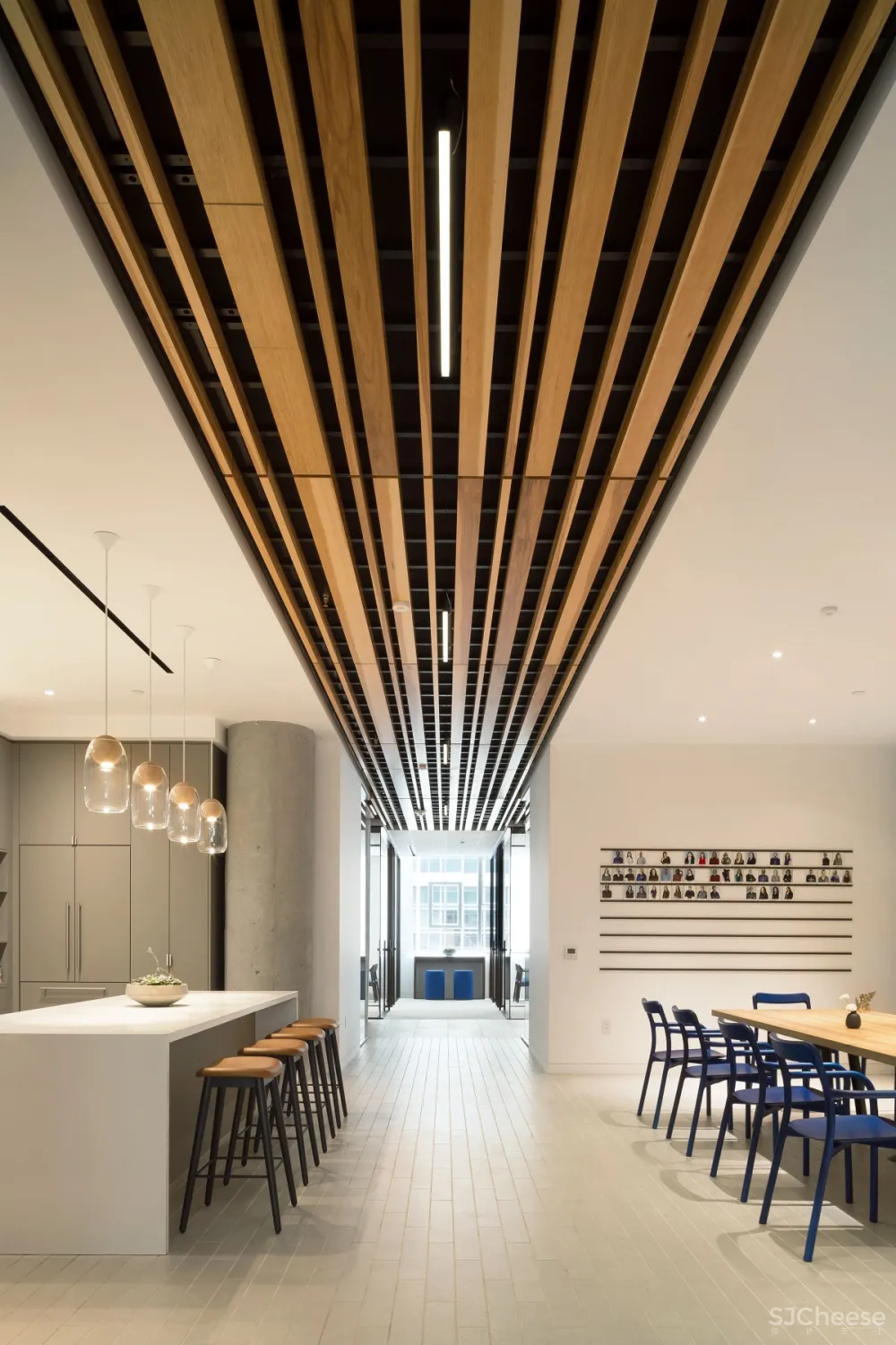 Bohlin Cywinski Jackson | KFF Office , 旧金山KFF总部新办公室