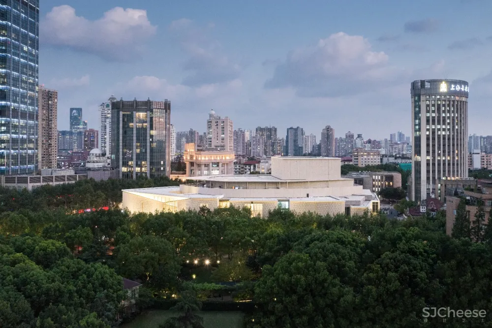 【官方原创】普利兹克奖大师包赞巴克先生中国首作 —上音歌剧院 / Shangyin Opera House