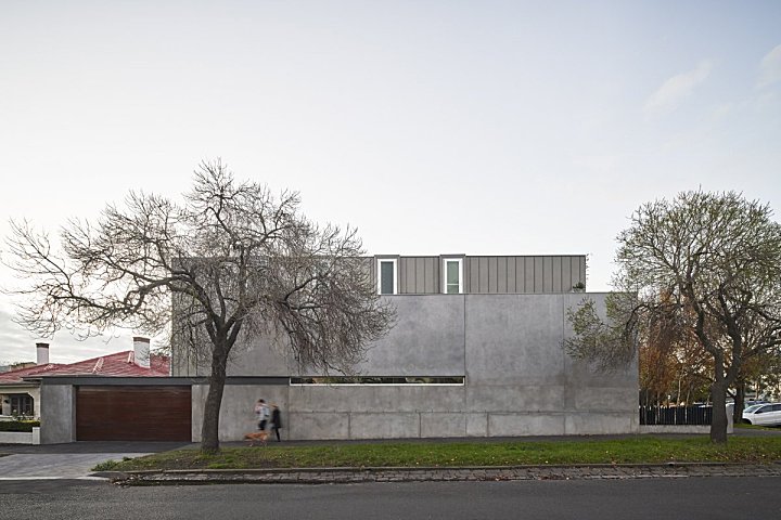 Coy Yiontis | St Vincents Place , 现代极简主义住宅