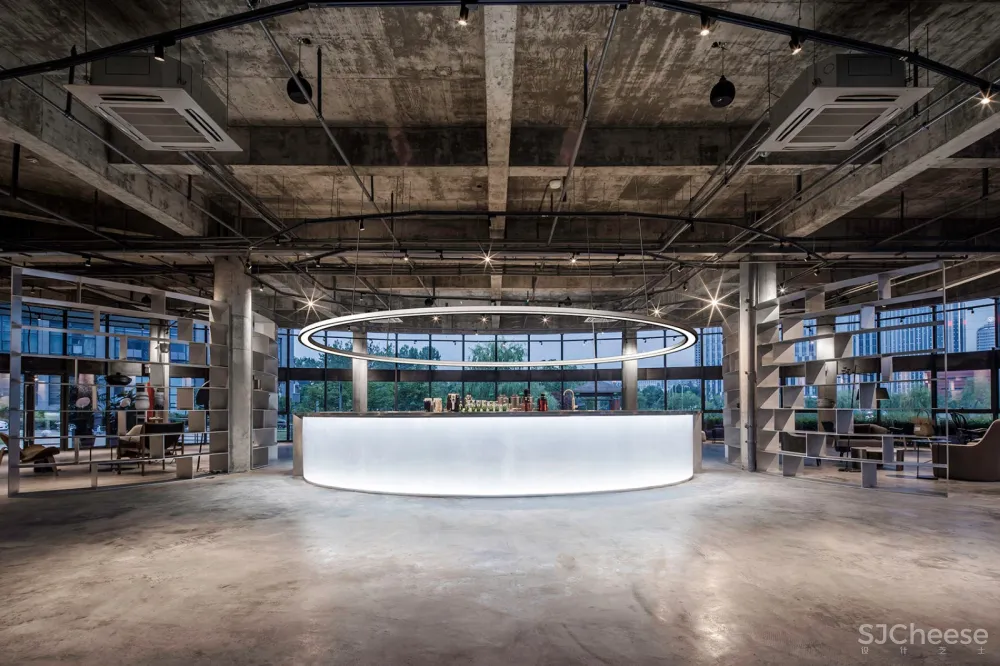 新作 | 北京不自然空间环境设计，合肥蜂巢城市会客厅