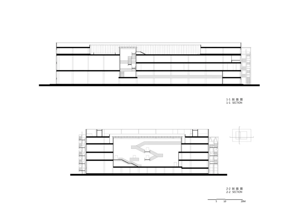 AZL Architects | 兼具运动时尚与艺术画廊智能工厂