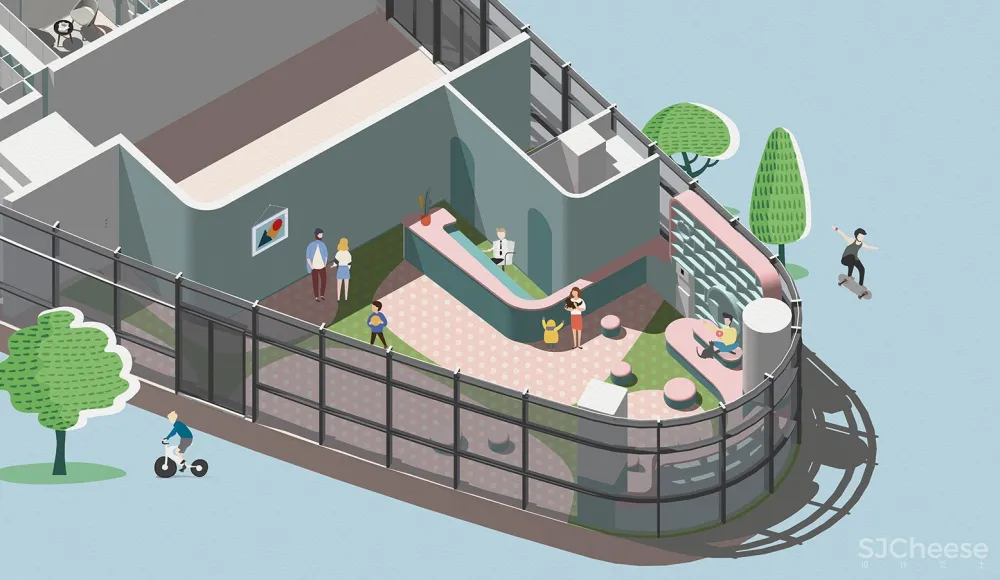 首发 | 树林漫步,心蒙 . 蒙特梭利幼儿园 / 立木设计研究室