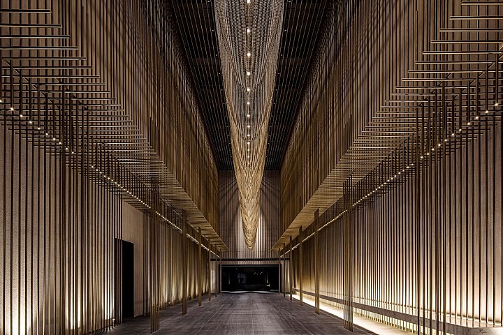 新作 | 欧华尔顾问有限公司:西安 曲江创意谷文化展演中心