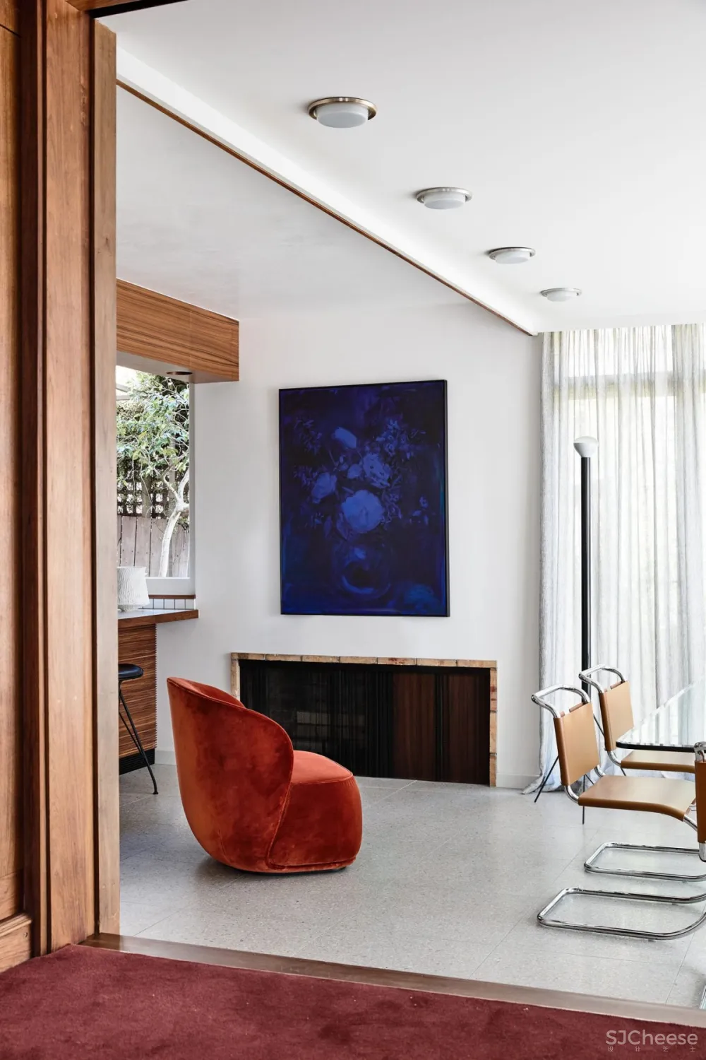 David Flack & Simone Haag | Pettigrew Boyd , 典型现代主义住宅