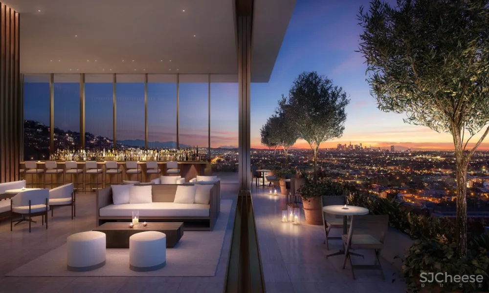 John Pawson | 西好莱坞Edition ,  第10家Edition酒店