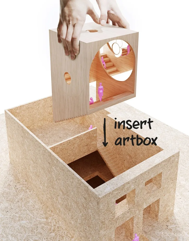 鸿坤艺术活动中心 / 槃达建筑