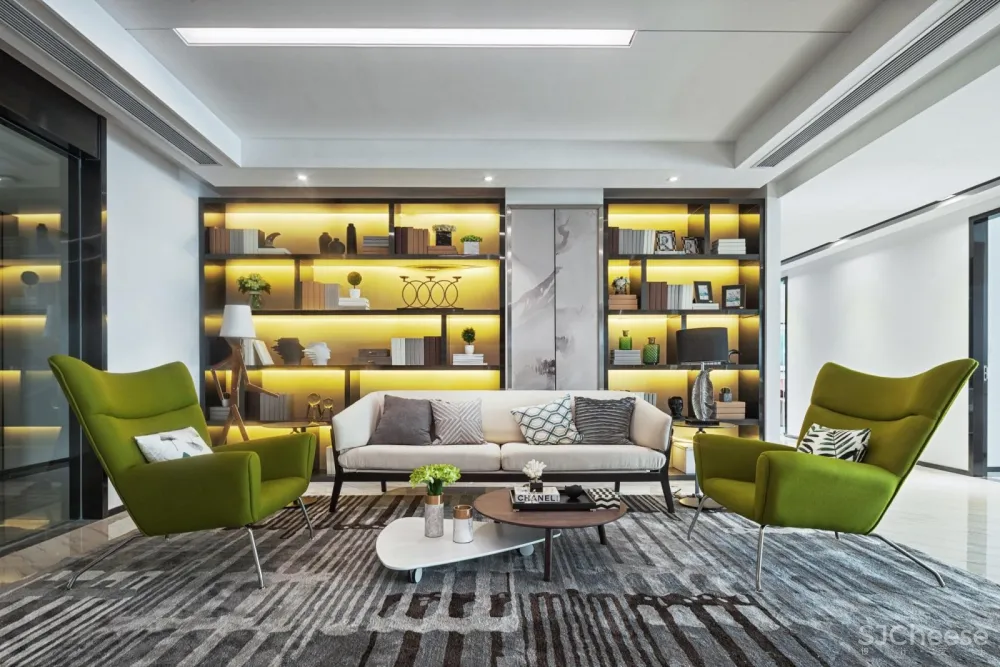 出则繁华·入则宁静丨华宇旭辉大厦写字楼设计 | 殊众设计