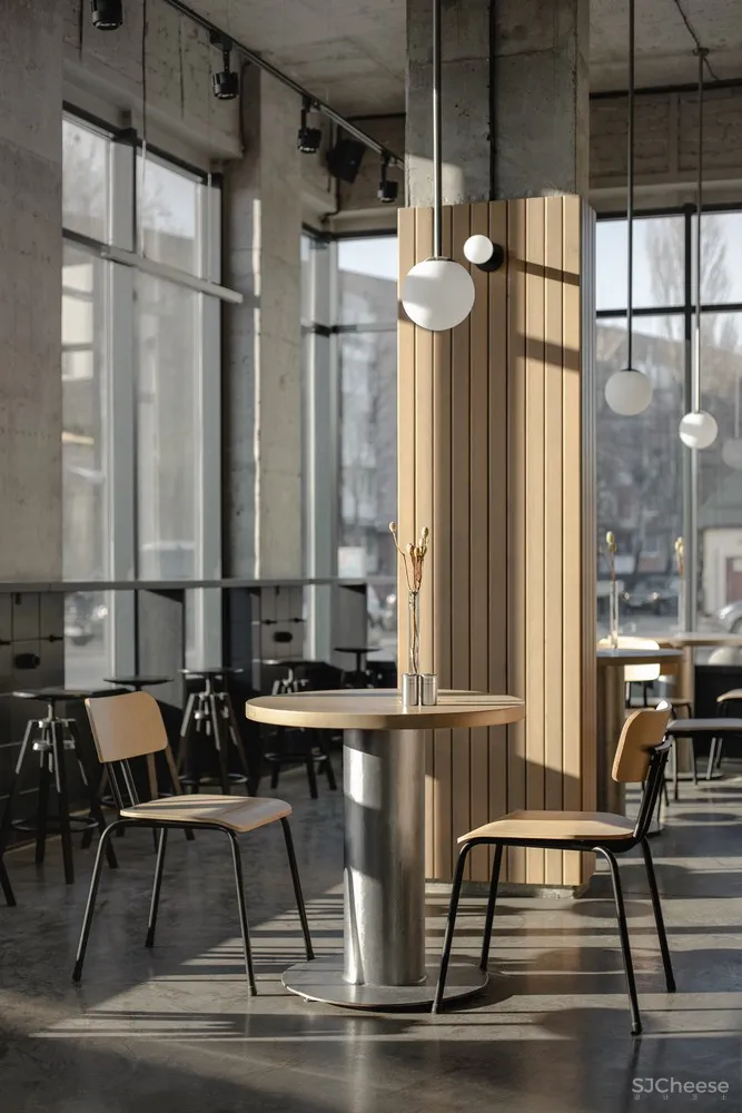 首发 | Palyichuk Olga设计,乌克兰Pomidoros披萨店