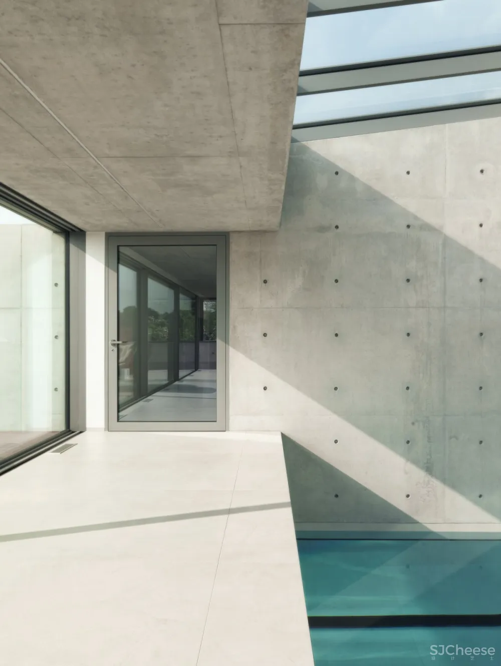 Dreessen Willemse | Villa 22 , 混泥土建筑与自然的美