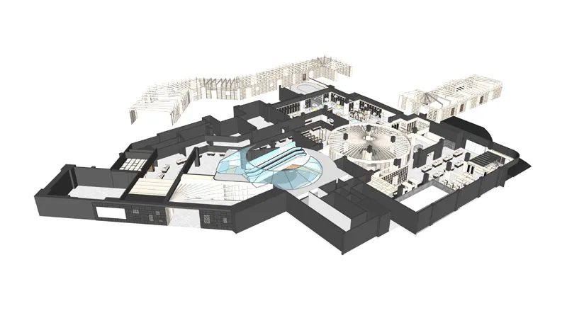 2019年中国最美书店——覔书店·与城市共成长 靳刘高设计