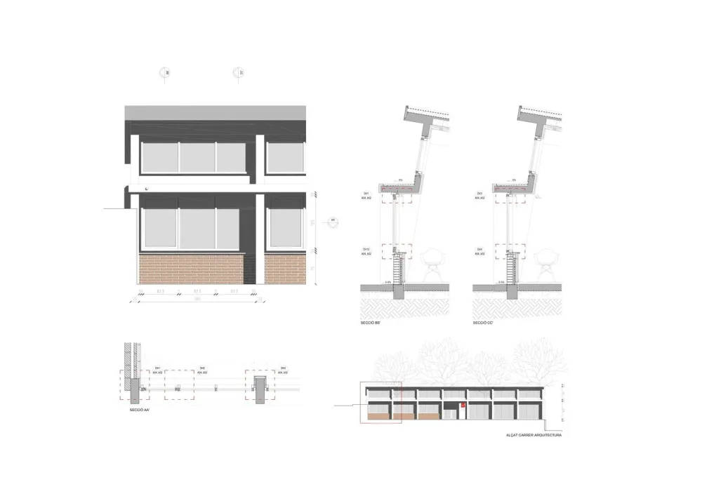 OliverasBoix architectes | 复原蒙博图书馆