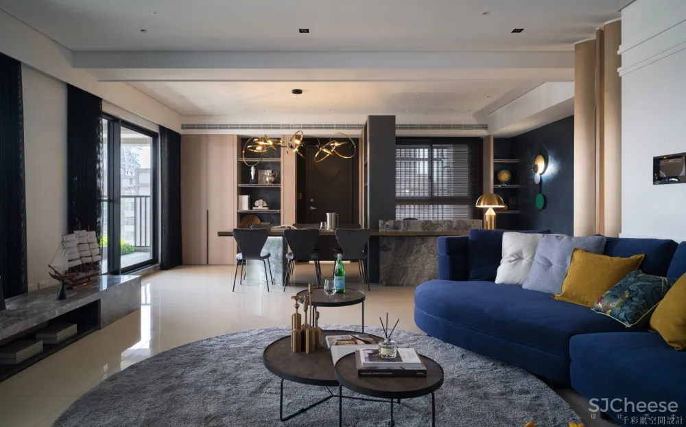 新义式极简装饰主义获国际大奖 | 千彩胤空间设计